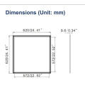 Lumière à panneau plat de 4014SMD 620 * 620mm 45W LED avec la garantie de 3years